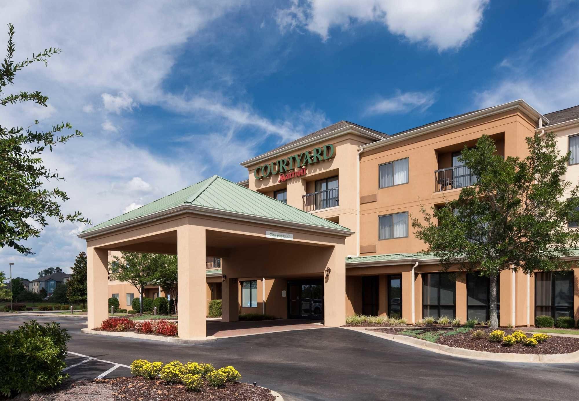 คอร์ทยาร์ด แฮตติสเบิรก์ Hotel แฮตตีส์เบิร์ก ภายนอก รูปภาพ