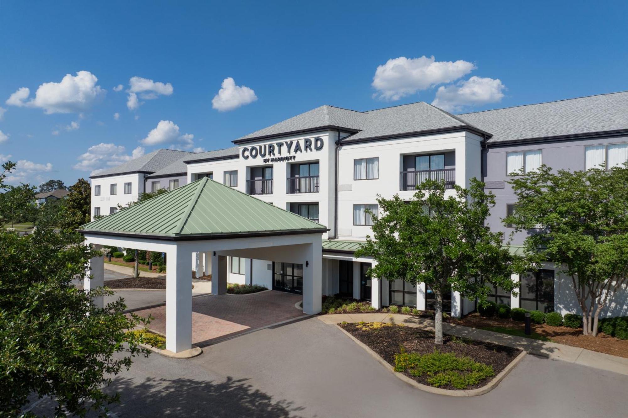 คอร์ทยาร์ด แฮตติสเบิรก์ Hotel แฮตตีส์เบิร์ก ภายนอก รูปภาพ
