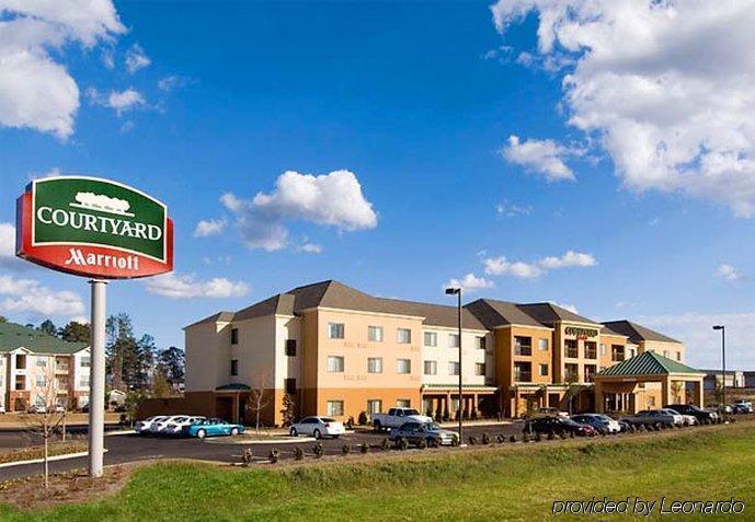 คอร์ทยาร์ด แฮตติสเบิรก์ Hotel แฮตตีส์เบิร์ก ภายนอก รูปภาพ